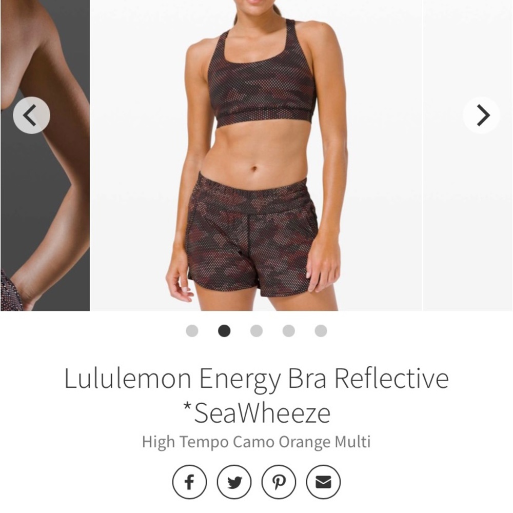 Lululemon Energy Bra